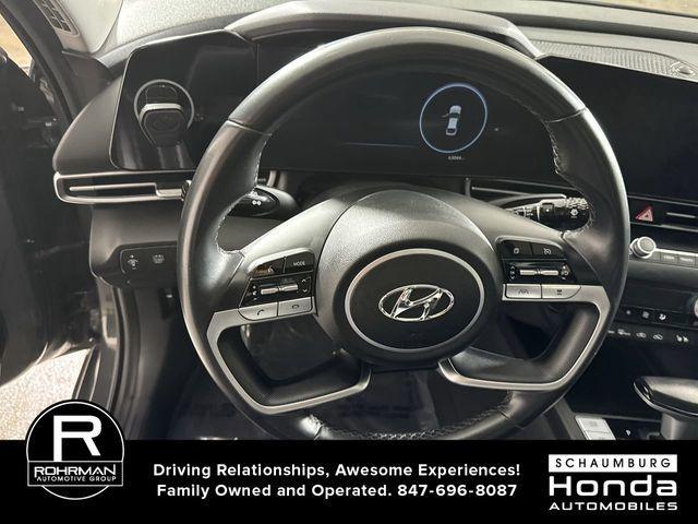 used 2023 Hyundai ELANTRA HEV car, priced at $19,100