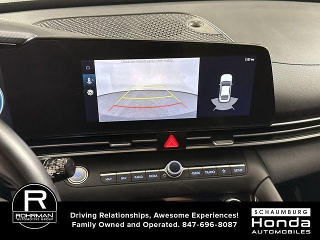 used 2023 Hyundai ELANTRA HEV car, priced at $19,100