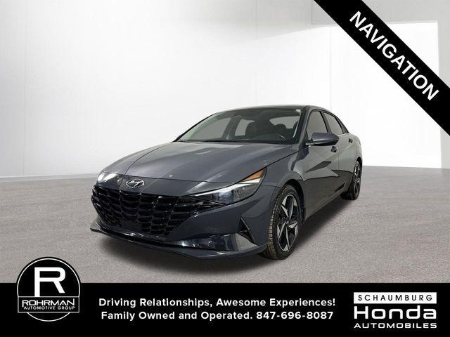 used 2023 Hyundai ELANTRA HEV car, priced at $19,100