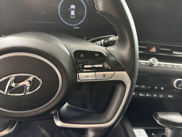 used 2023 Hyundai ELANTRA HEV car, priced at $19,100