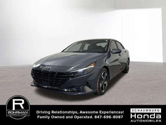 used 2023 Hyundai ELANTRA HEV car, priced at $19,100