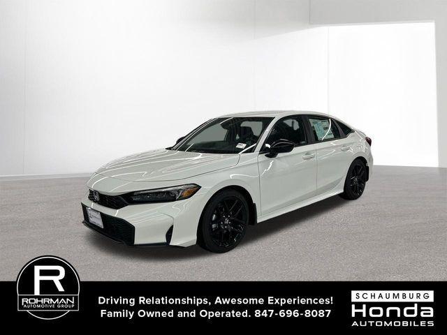 used 2026 Honda Civic car, priced at $27,600