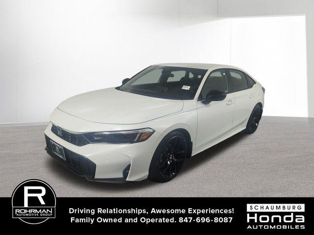 used 2026 Honda Civic car, priced at $27,600