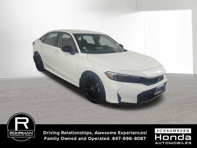 used 2026 Honda Civic car, priced at $27,600