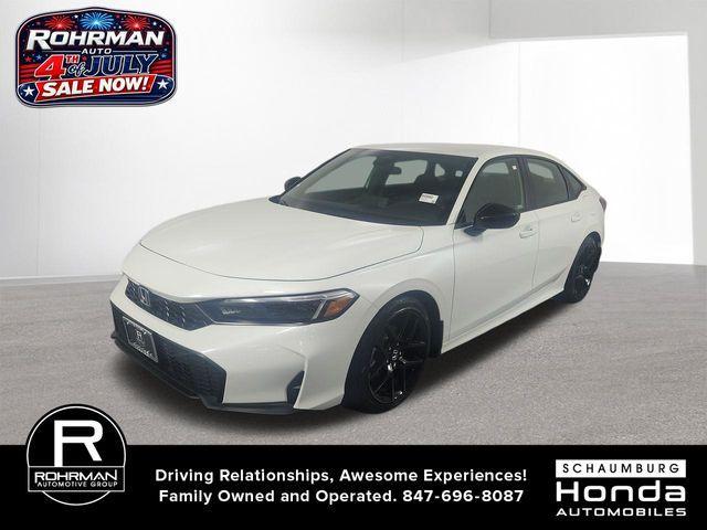 used 2026 Honda Civic car, priced at $27,600