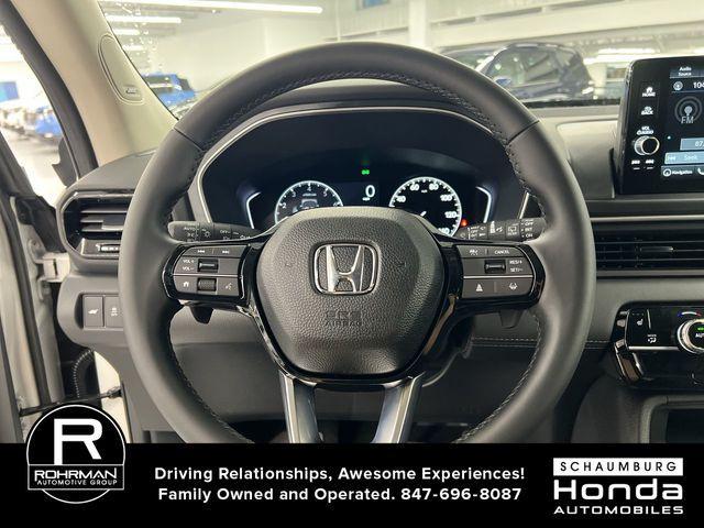 new 2025 Honda Pilot car, priced at $46,203