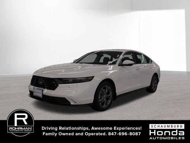 new 2025 Honda Accord Hybrid car, priced at $33,999