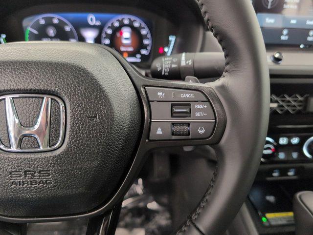 new 2025 Honda Accord Hybrid car, priced at $33,999