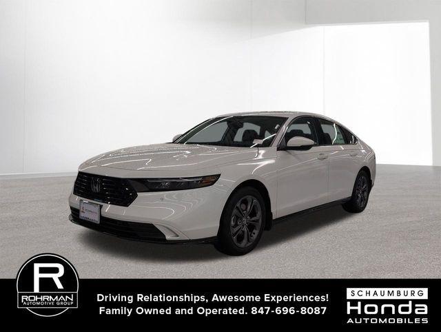 new 2025 Honda Accord Hybrid car, priced at $33,999