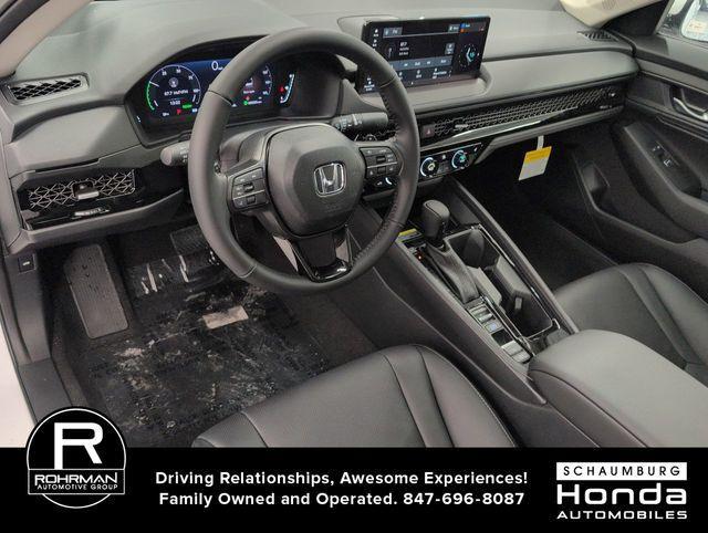 new 2025 Honda Accord Hybrid car, priced at $33,999