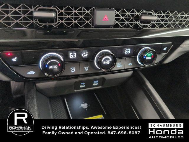 new 2025 Honda Accord Hybrid car, priced at $33,999