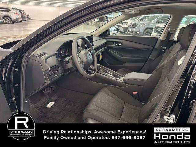 new 2026 Honda Accord car, priced at $28,397