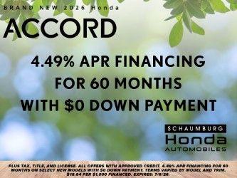 new 2026 Honda Accord car, priced at $28,397