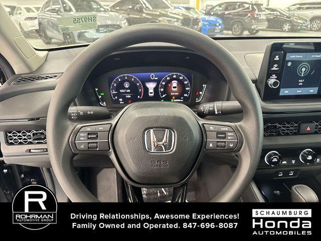 new 2026 Honda Accord car, priced at $28,397