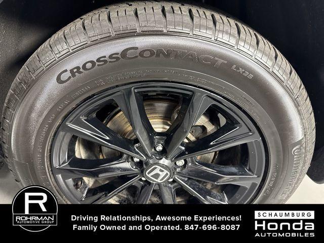 used 2024 Honda CR-V Hybrid car, priced at $32,700