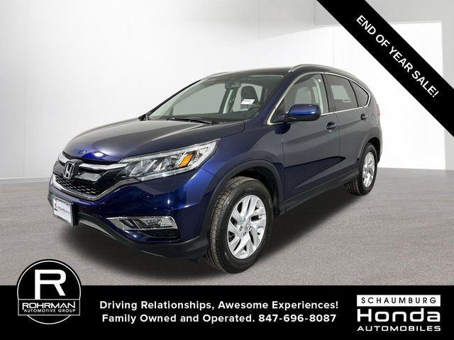 used 2015 Honda CR-V car, priced at $18,400