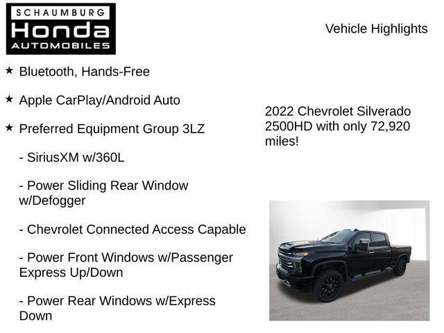 used 2022 Chevrolet Silverado 2500 car, priced at $45,900
