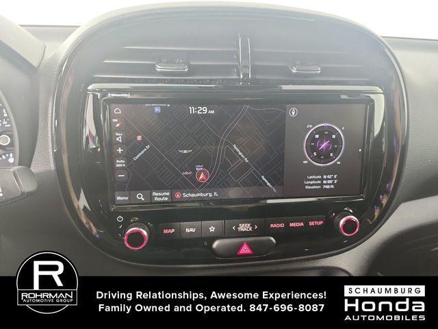 used 2022 Kia Soul car, priced at $17,300