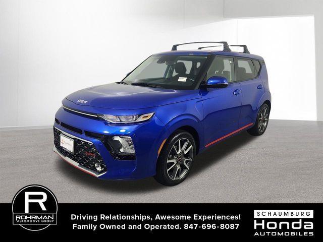 used 2022 Kia Soul car, priced at $17,300