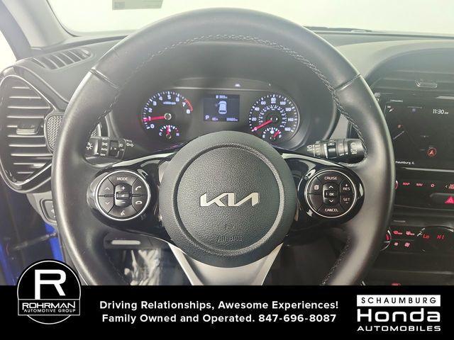 used 2022 Kia Soul car, priced at $17,300