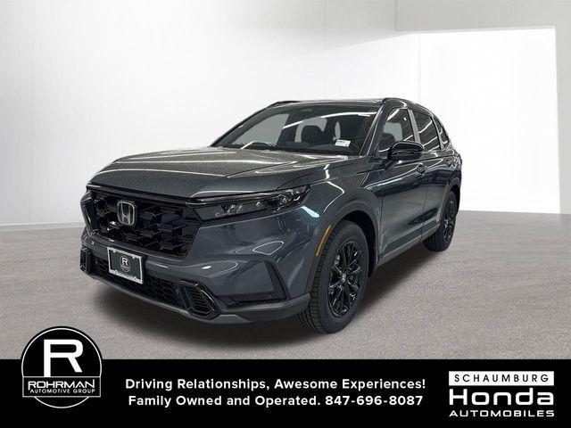 new 2026 Honda CR-V Hybrid car, priced at $39,583