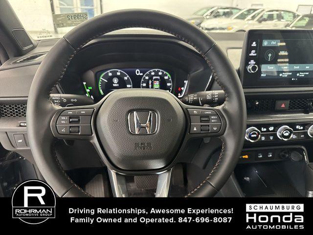 new 2026 Honda CR-V Hybrid car, priced at $39,583