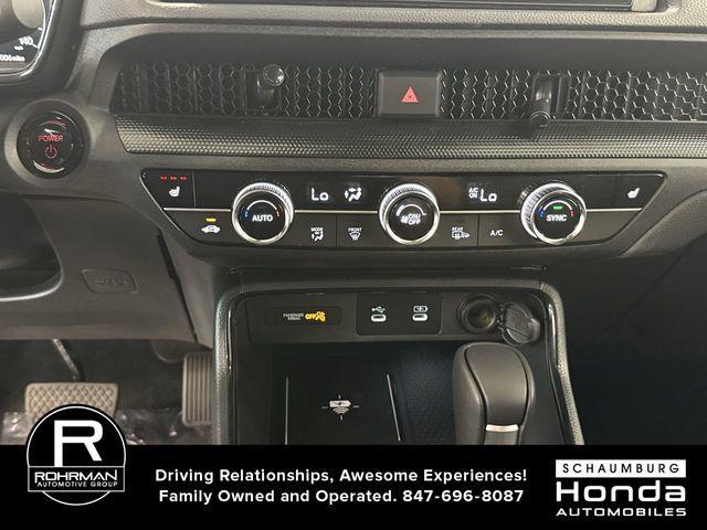 new 2026 Honda CR-V Hybrid car, priced at $39,583