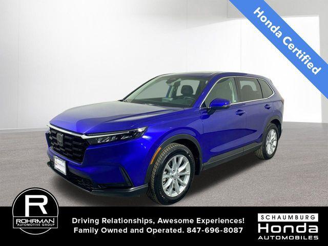 used 2024 Honda CR-V car, priced at $30,500