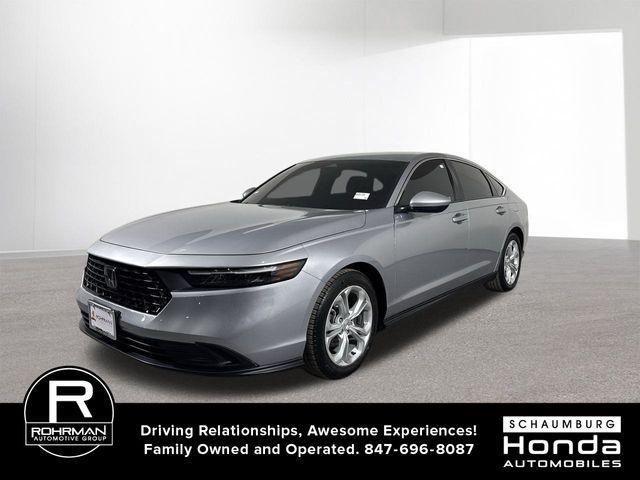 used 2024 Honda Accord car, priced at $24,400