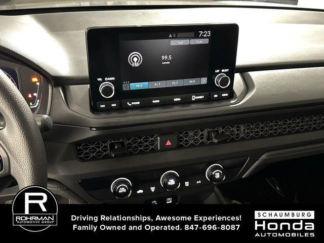 used 2024 Honda Accord car, priced at $24,400