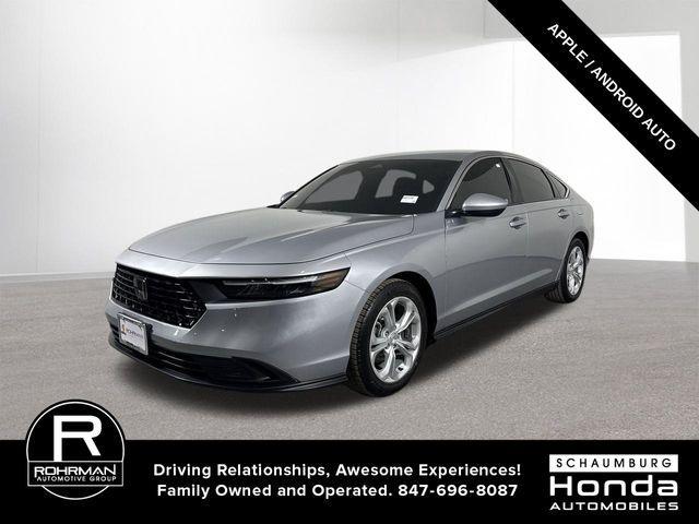 used 2024 Honda Accord car, priced at $23,900
