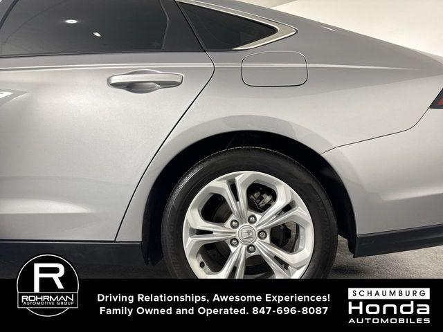 used 2024 Honda Accord car, priced at $24,400