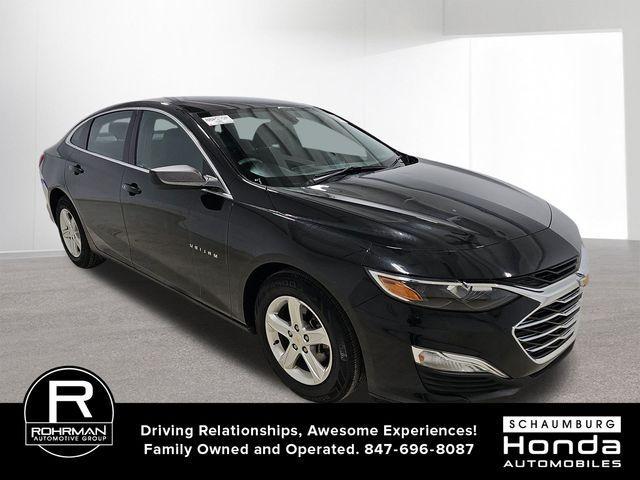 used 2022 Chevrolet Malibu car, priced at $16,400