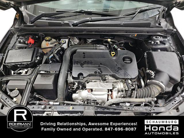 used 2022 Chevrolet Malibu car, priced at $16,400