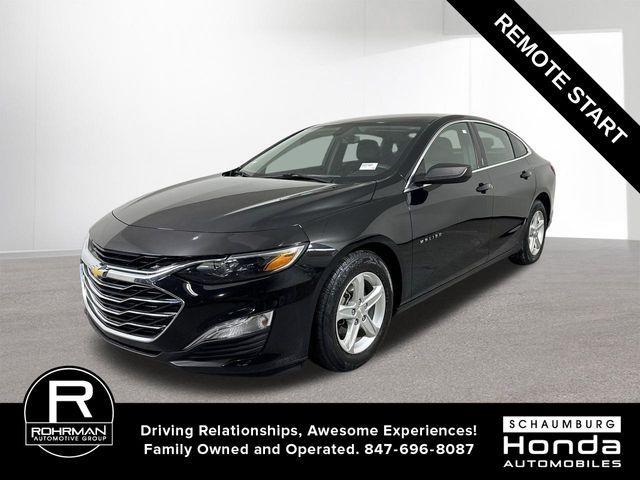 used 2022 Chevrolet Malibu car, priced at $15,300