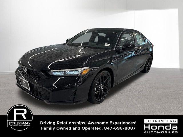 new 2026 Honda Civic Hybrid car, priced at $30,352