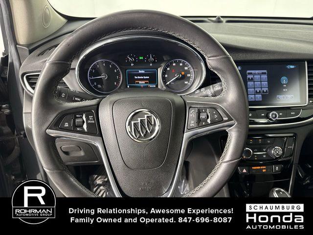 used 2017 Buick Encore car, priced at $10,800