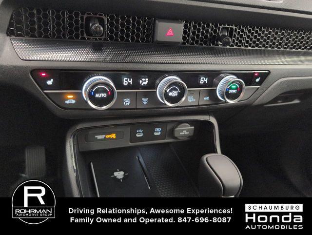 new 2026 Honda CR-V Hybrid car, priced at $39,583