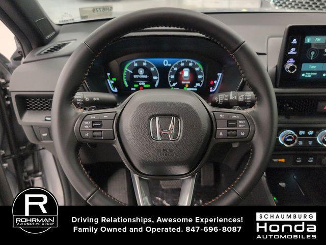 new 2026 Honda CR-V Hybrid car, priced at $39,583