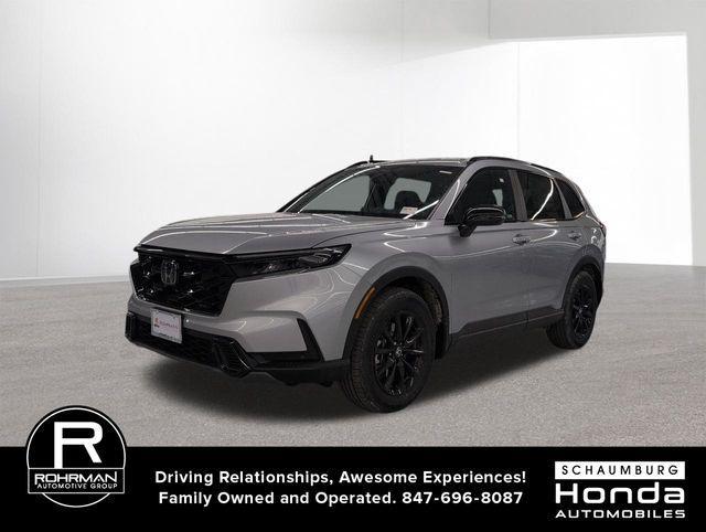 new 2026 Honda CR-V Hybrid car, priced at $39,583
