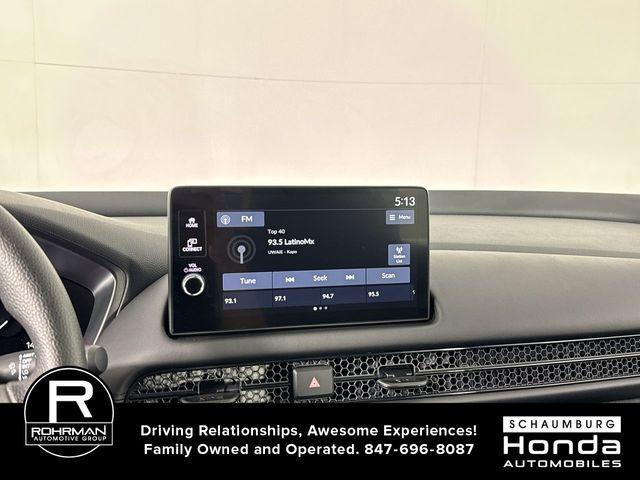 used 2026 Honda HR-V car, priced at $27,200