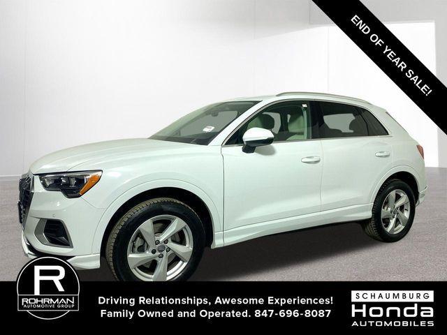 used 2020 Audi Q3 car, priced at $20,200