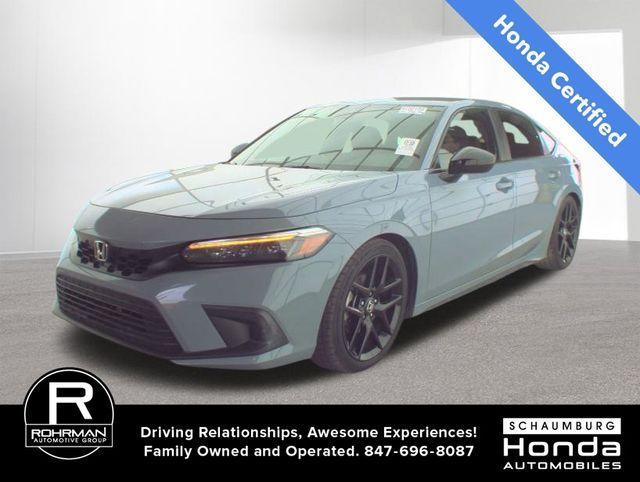 used 2023 Honda Civic car, priced at $22,800