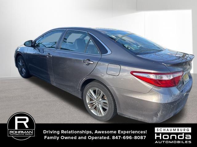 used 2016 Toyota Camry car, priced at $15,100