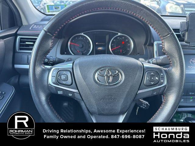 used 2016 Toyota Camry car, priced at $15,100