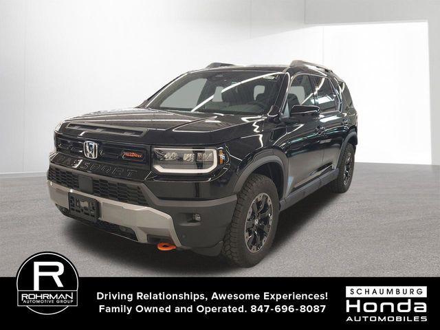 new 2026 Honda Passport car, priced at $50,328