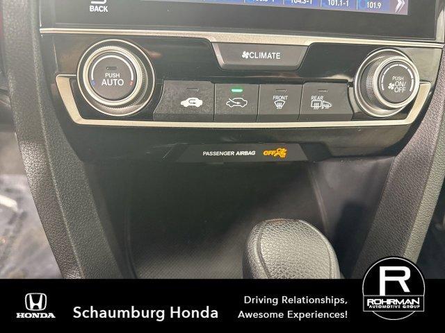 used 2017 Honda Civic car, priced at $19,500