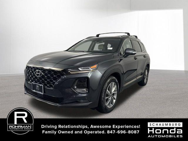 used 2020 Hyundai Santa Fe car, priced at $19,100