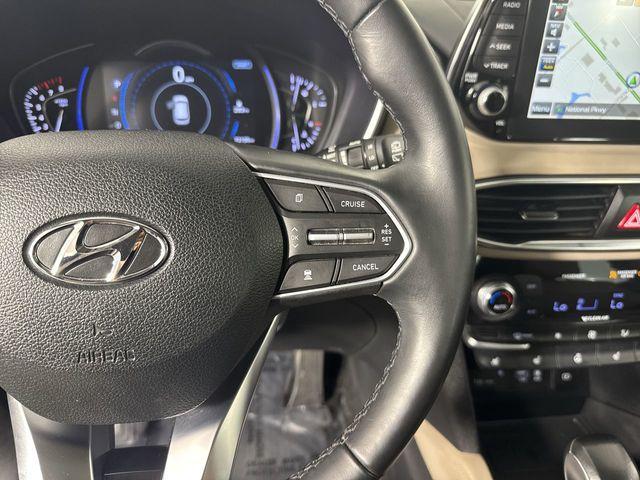 used 2020 Hyundai Santa Fe car, priced at $19,100