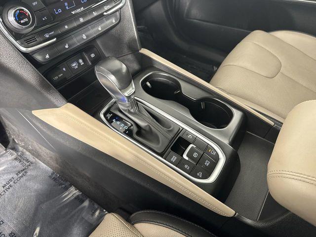 used 2020 Hyundai Santa Fe car, priced at $19,100